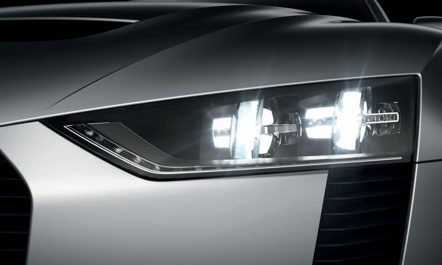 Детали экстерьера Audi Quattro Concept 2010 года  (фото 90 из 119)